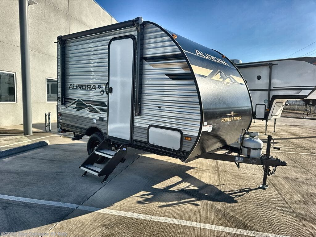 2026 Aurora Light 13RKX by Forest River from Blue Compass RV Katy in Katy, Texas