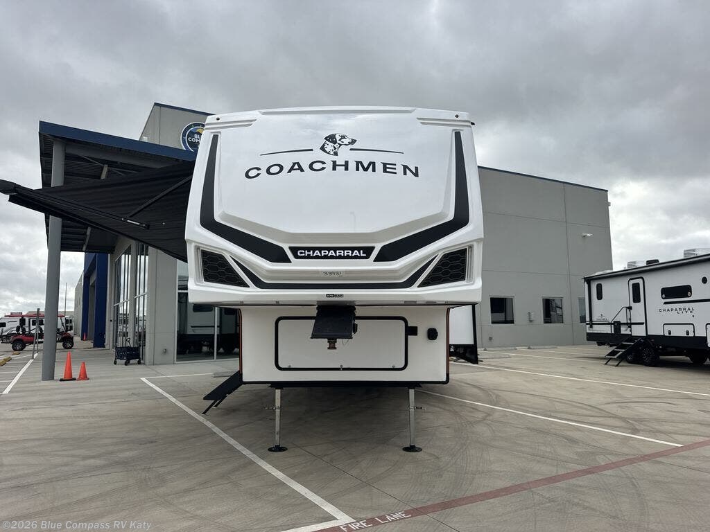 New 2026 Coachmen Chaparral 375BAF available in Katy, Texas