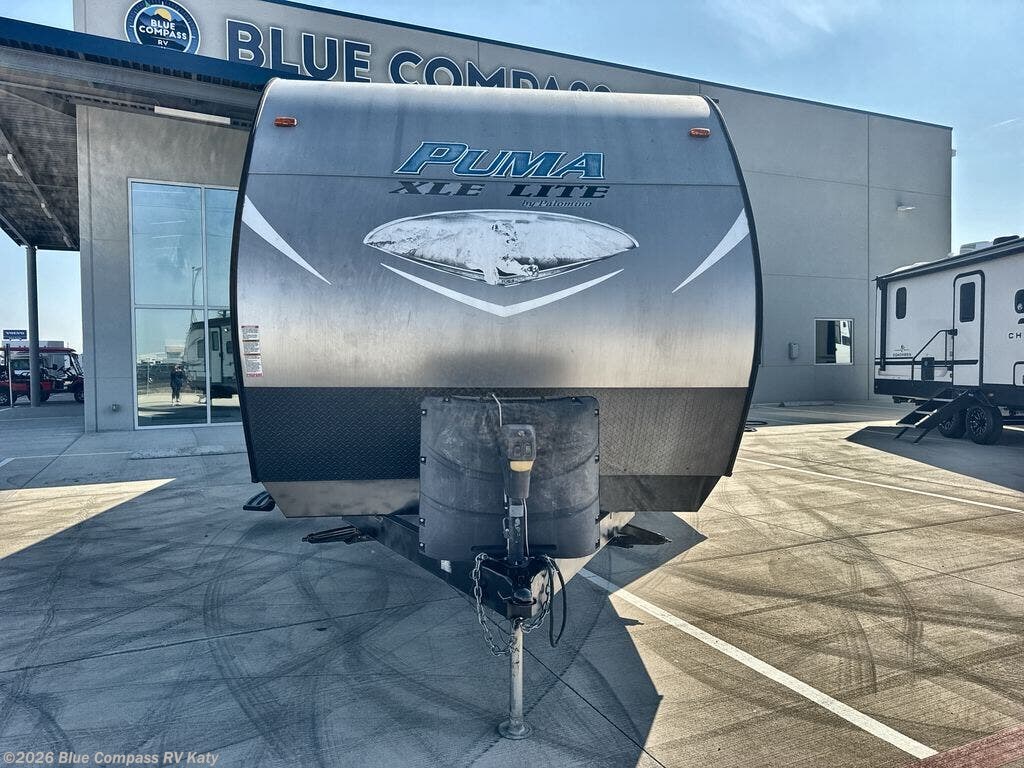 Used 2017 Palomino Puma XLE 27RBQC available in Katy, Texas