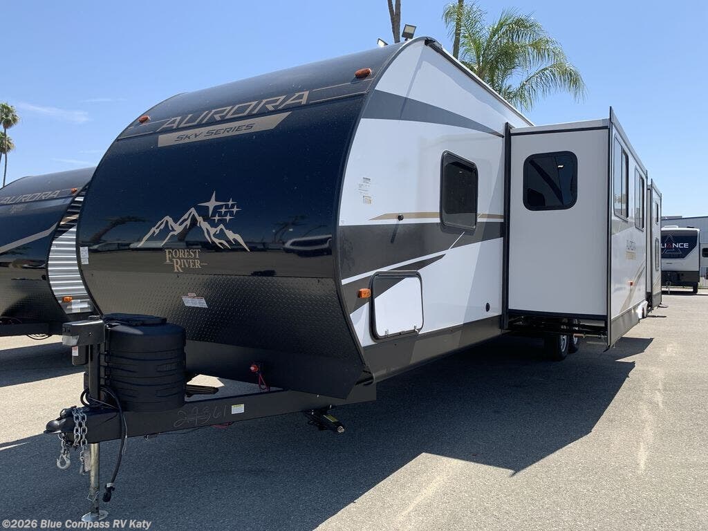 2026 Forest River Aurora 320BSD - New Travel Trailer For Sale by Blue Compass RV Katy in Katy, Texas