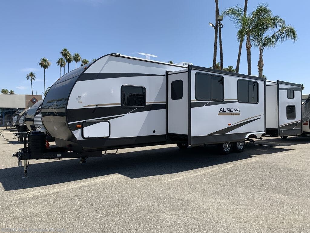 2026 Aurora 320BSD by Forest River from Blue Compass RV Katy in Katy, Texas