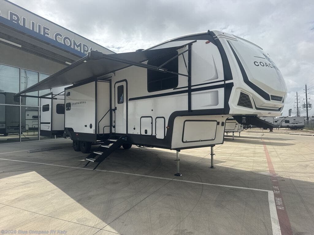 2026 Chaparral 375BAF by Coachmen from Blue Compass RV Katy in Katy, Texas