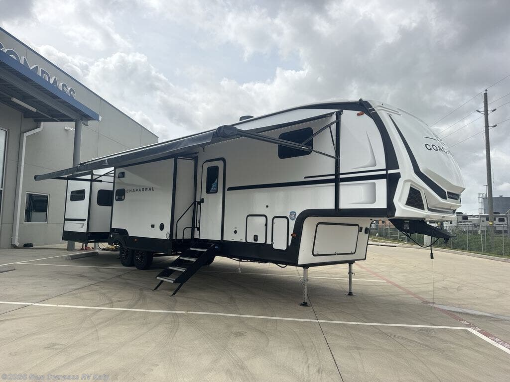 2026 Chaparral 381DBL by Coachmen from Blue Compass RV Katy in Katy, Texas