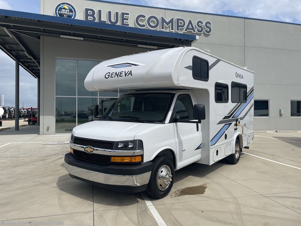 New 2026 Thor Motor Coach Geneva 19VX Chevy available in Katy, Texas