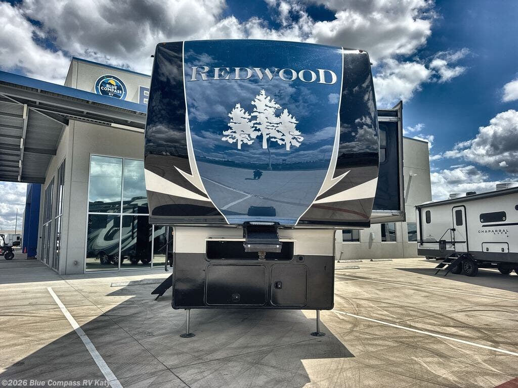 2021 Redwood 3401RL by CrossRoads from Blue Compass RV Katy in Katy, Texas