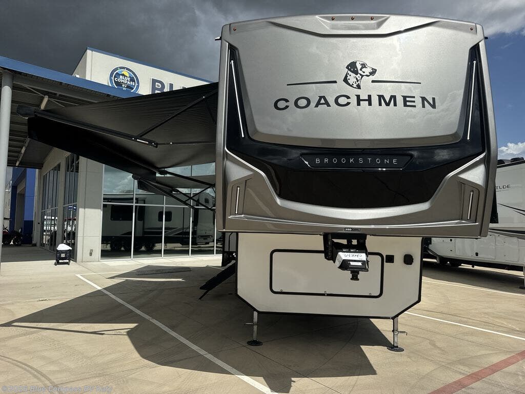 New 2026 Coachmen Brookstone 395DBL available in Katy, Texas
