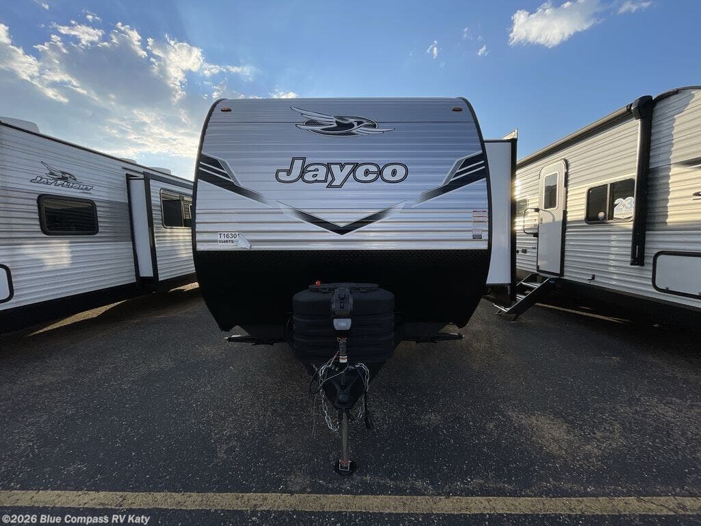 2026 Jay Flight SLX 334RTS by Jayco from Blue Compass RV Katy in Katy, Texas
