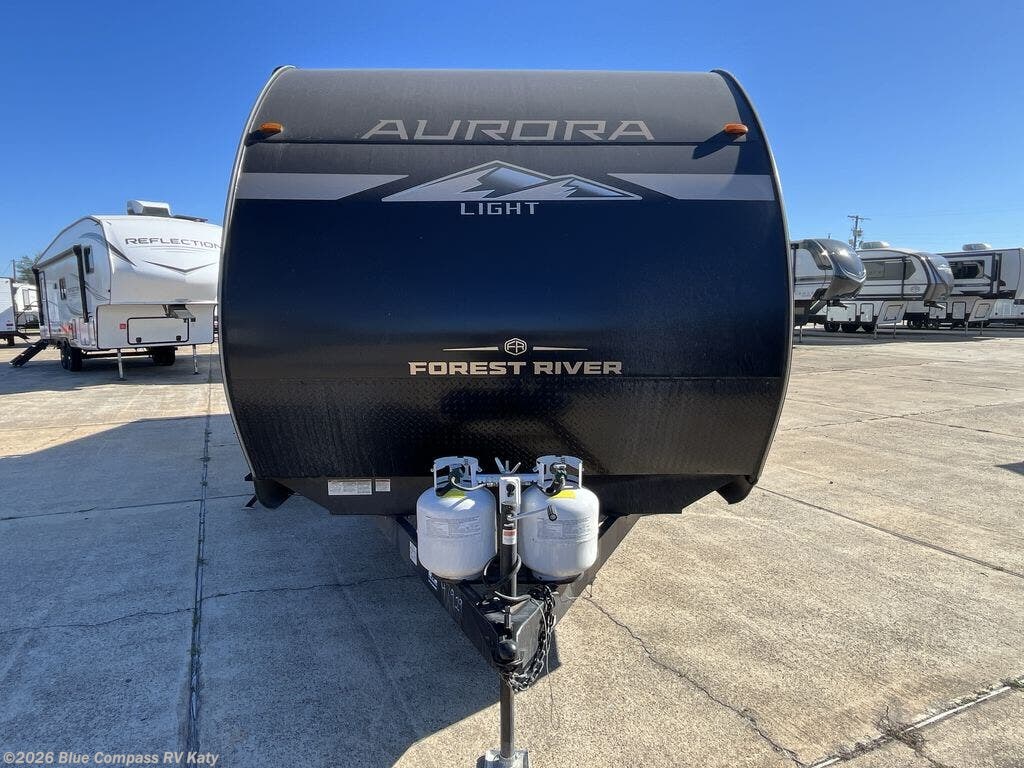New 2026 Forest River Aurora Light 26BHS available in Katy, Texas