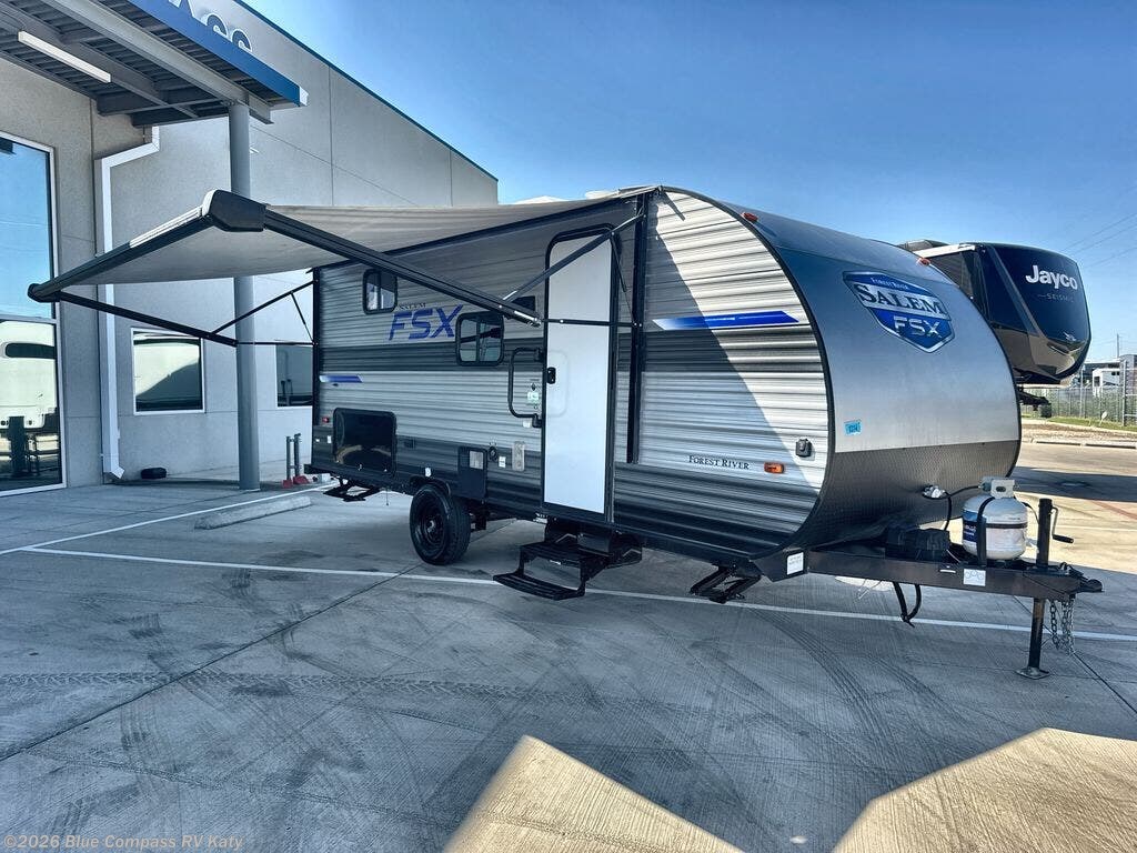 2021 Forest River Salem 178BHSK - Used Travel Trailer For Sale by Blue Compass RV Katy in Katy, Texas
