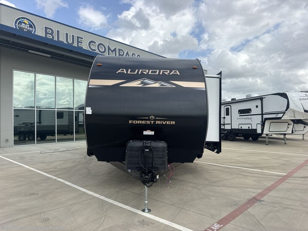 2026 Aurora 34BHTS-2Q by Forest River from Blue Compass RV Katy in Katy, Texas