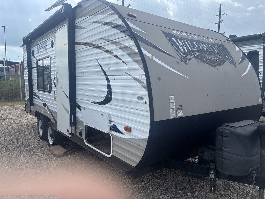 Used 2016 Forest River Wildwood X-Lite 171RBXL available in Katy, Texas