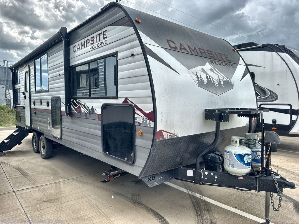2024 Campsite Reserve 23LM by Forest River from Blue Compass RV Katy in Katy, Texas