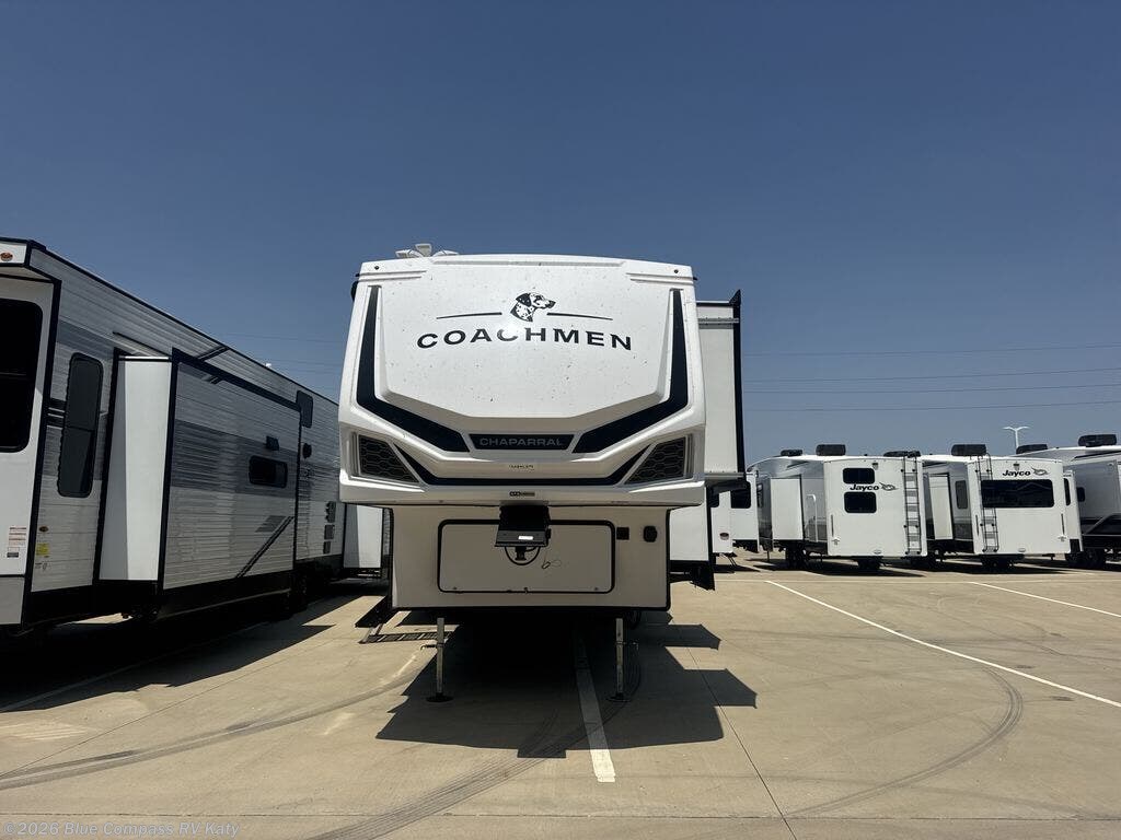 New 2027 Coachmen Chaparral 373MBRB available in Katy, Texas