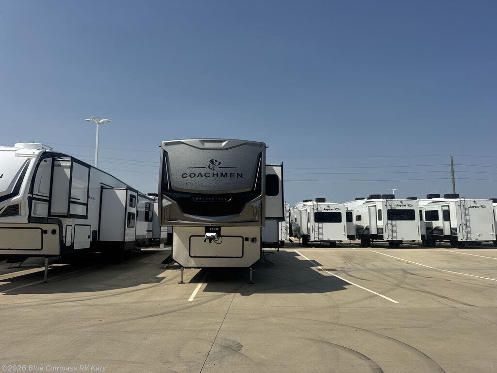 New 2027 Coachmen Brookstone 374RK available in Katy, Texas