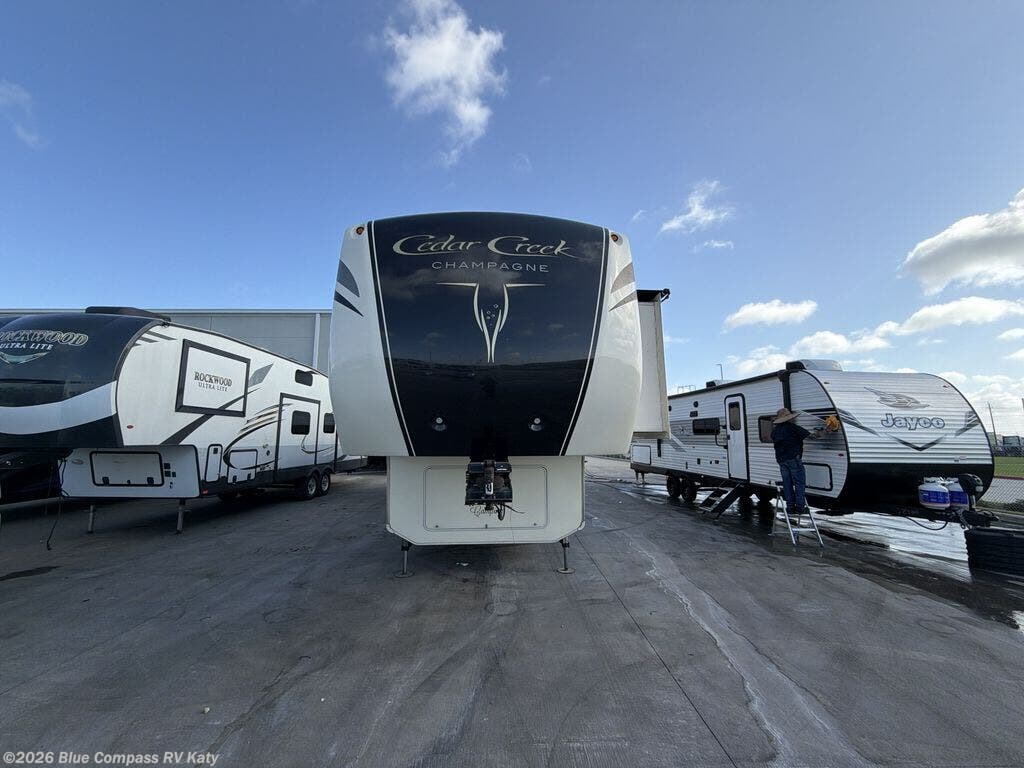 2016 Cedar Creek Champagne Edition 38EL by Forest River from Blue Compass RV Katy in Katy, Texas