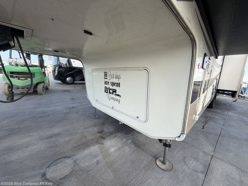 Used 2016 Forest River Cedar Creek Champagne Edition 38EL available in Katy, Texas