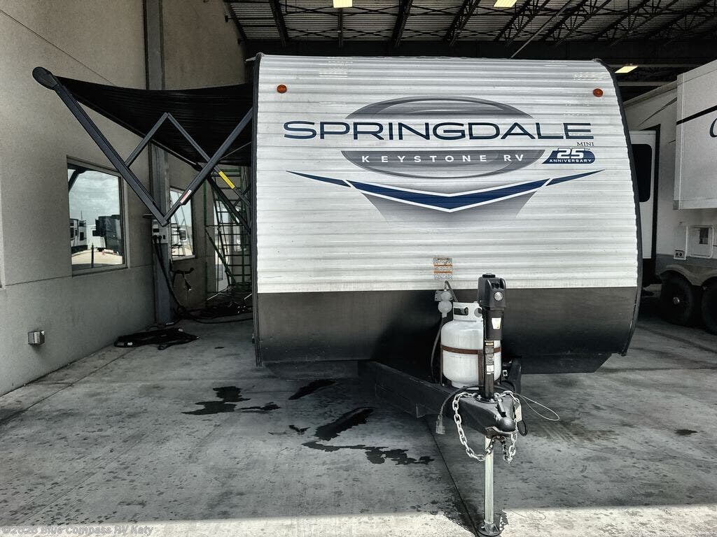 Used 2024 Keystone Springdale Classic Mini 1860SS available in Katy, Texas