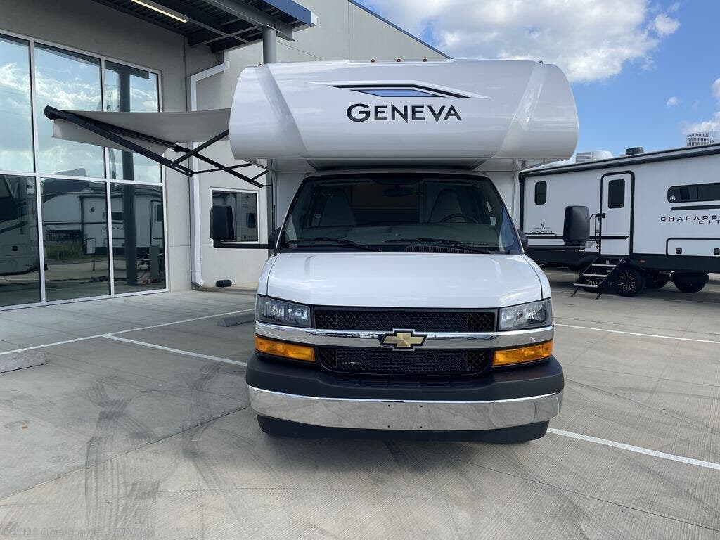 New 2026 Thor Motor Coach Geneva 19VT Chevy available in Katy, Texas