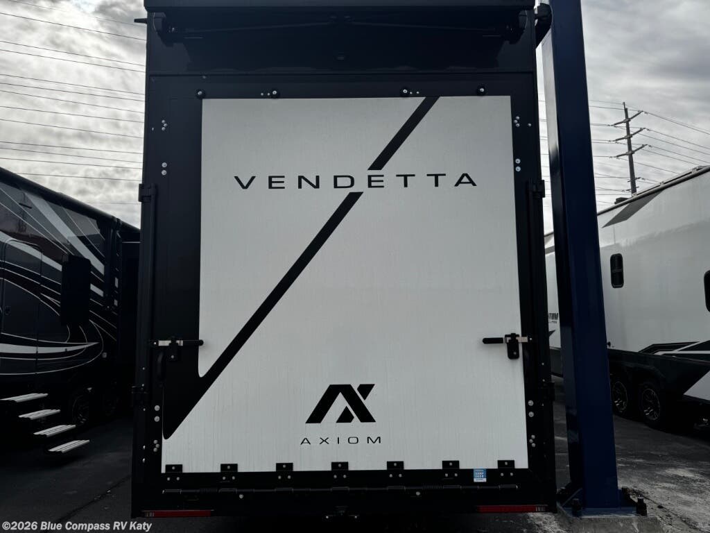2027 Miscellaneous Axiom RV Vendetta V4250 - New Toy Hauler For Sale by Blue Compass RV Katy in Katy, Texas