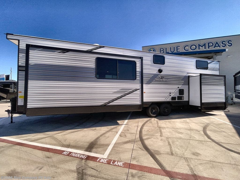 2027 Jay Flight Bungalow 404LOFT by Jayco from Blue Compass RV Katy in Katy, Texas