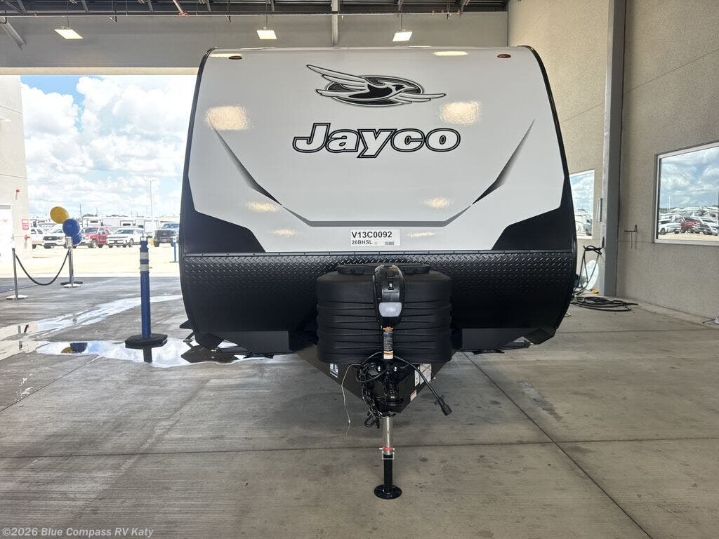 2027 Jayco Jay Feather Air SL 26BHSL - New Travel Trailer For Sale by Blue Compass RV Katy in Katy, Texas