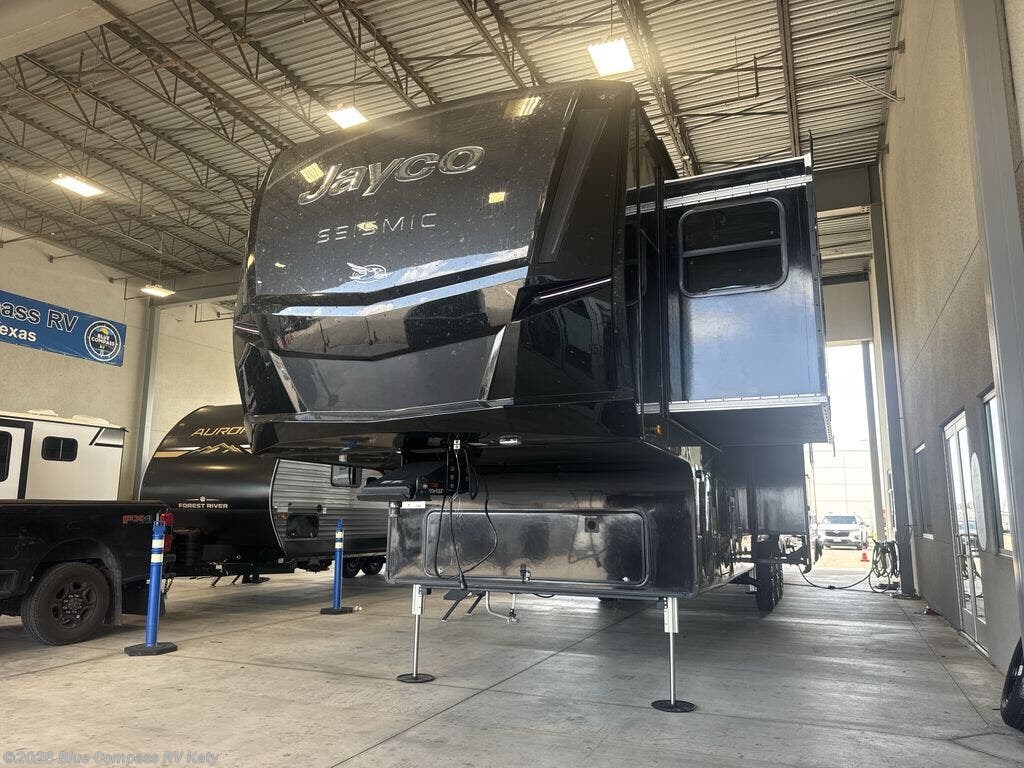 2027 Jayco Seismic 395 - New Toy Hauler For Sale by Blue Compass RV Katy in Katy, Texas