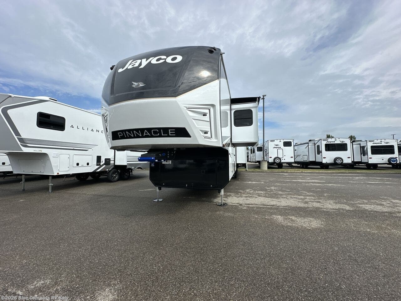 New 2027 Jayco Pinnacle 39FBRL available in Katy, Texas