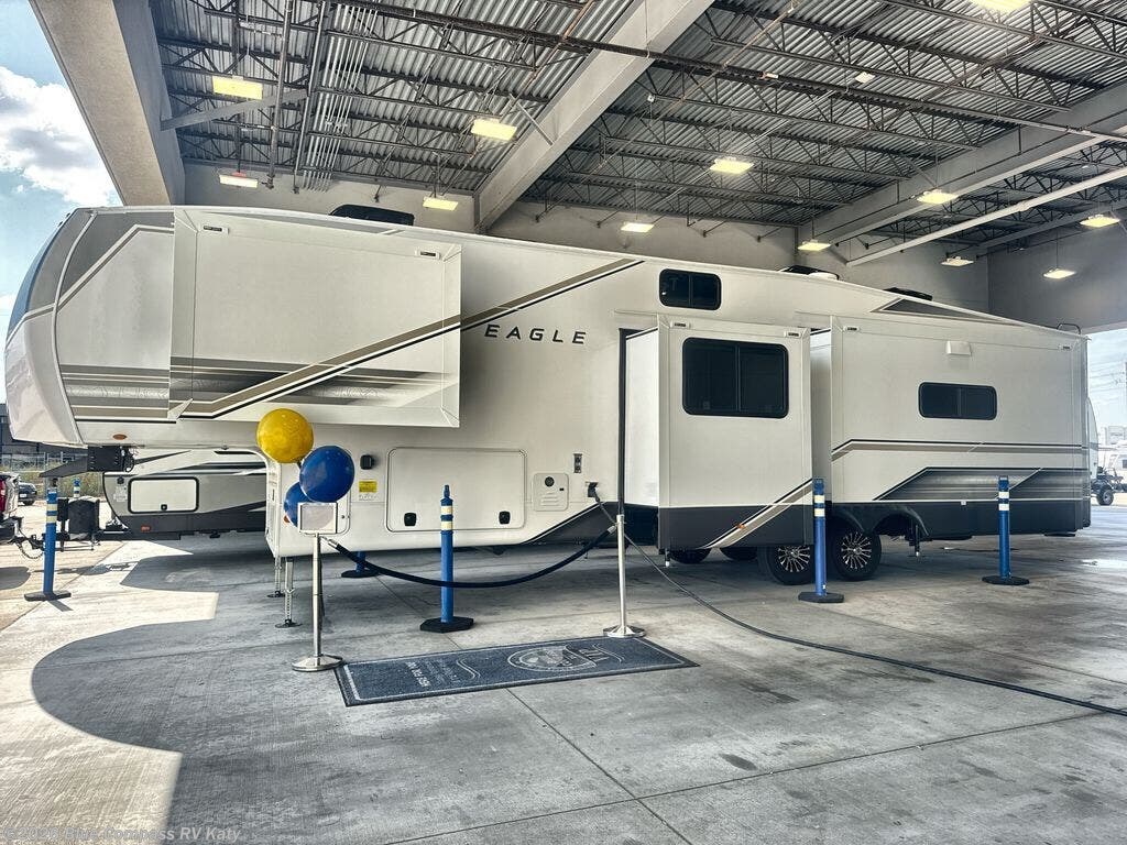New 2027 Jayco Eagle 355MBQS available in Katy, Texas