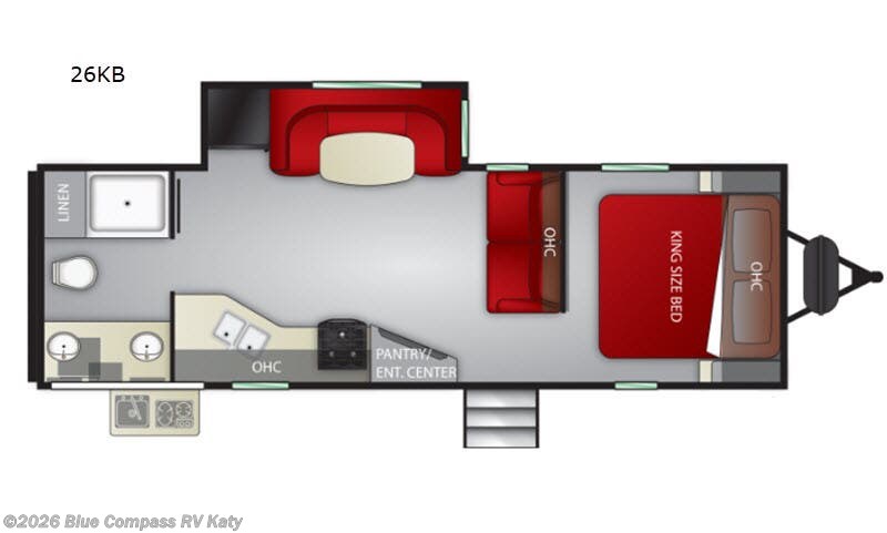 2020 Cruiser RV Radiance Ultra Lite R-26KB - Used Travel Trailer For Sale by Blue Compass RV Katy in Katy, Texas features Slideout