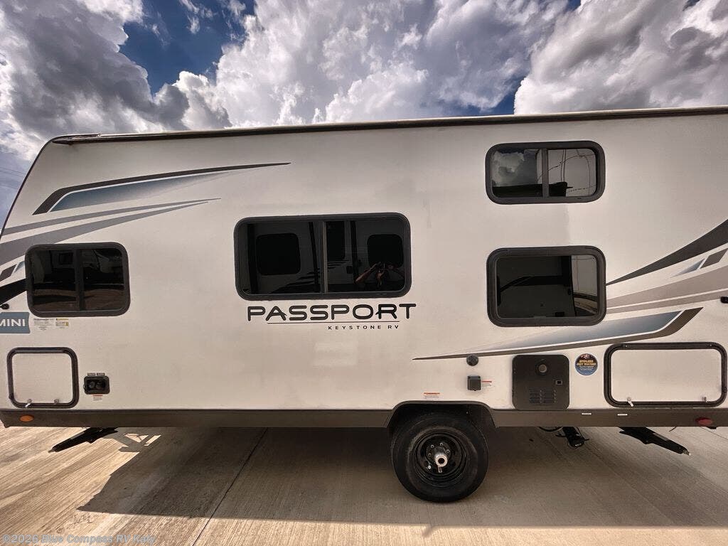 Used 2024 Keystone Passport Ultra Lite 170BH available in Katy, Texas