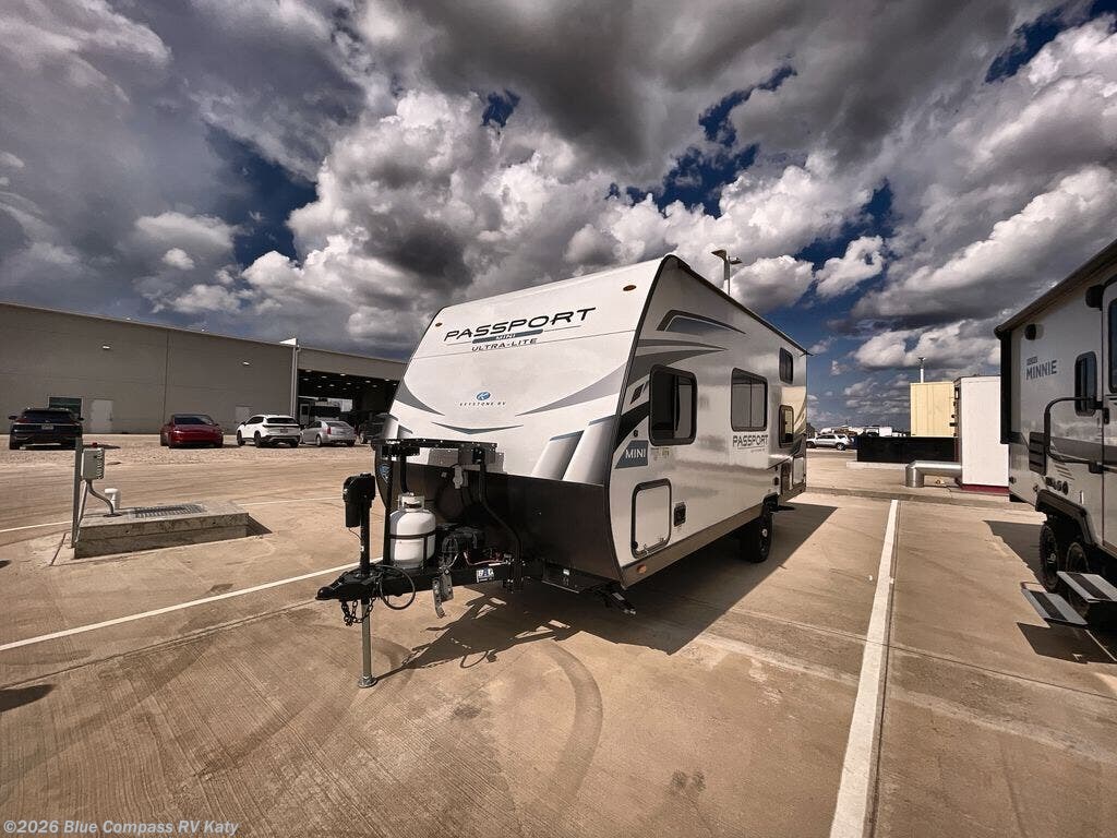 2024 Passport Ultra Lite 170BH by Keystone from Blue Compass RV Katy in Katy, Texas