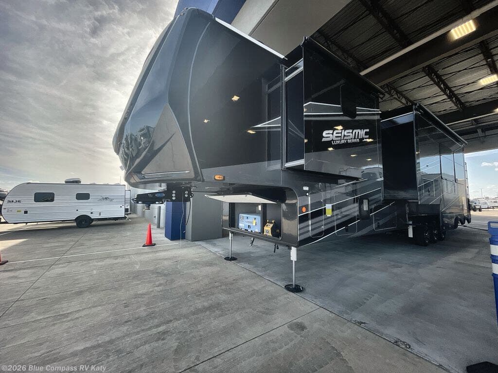 Used 2025 Jayco Seismic Luxury Series 4113 available in Katy, Texas