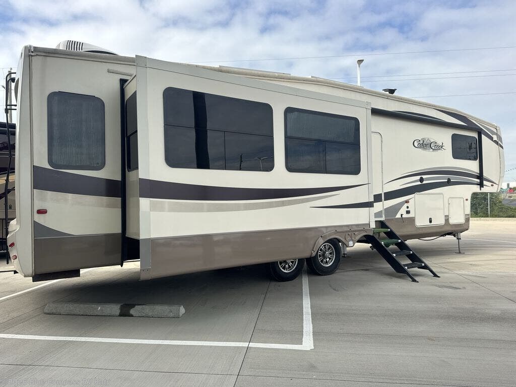 2017 Cedar Creek Hathaway Edition 36CK2 by Forest River from Blue Compass RV Katy in Katy, Texas