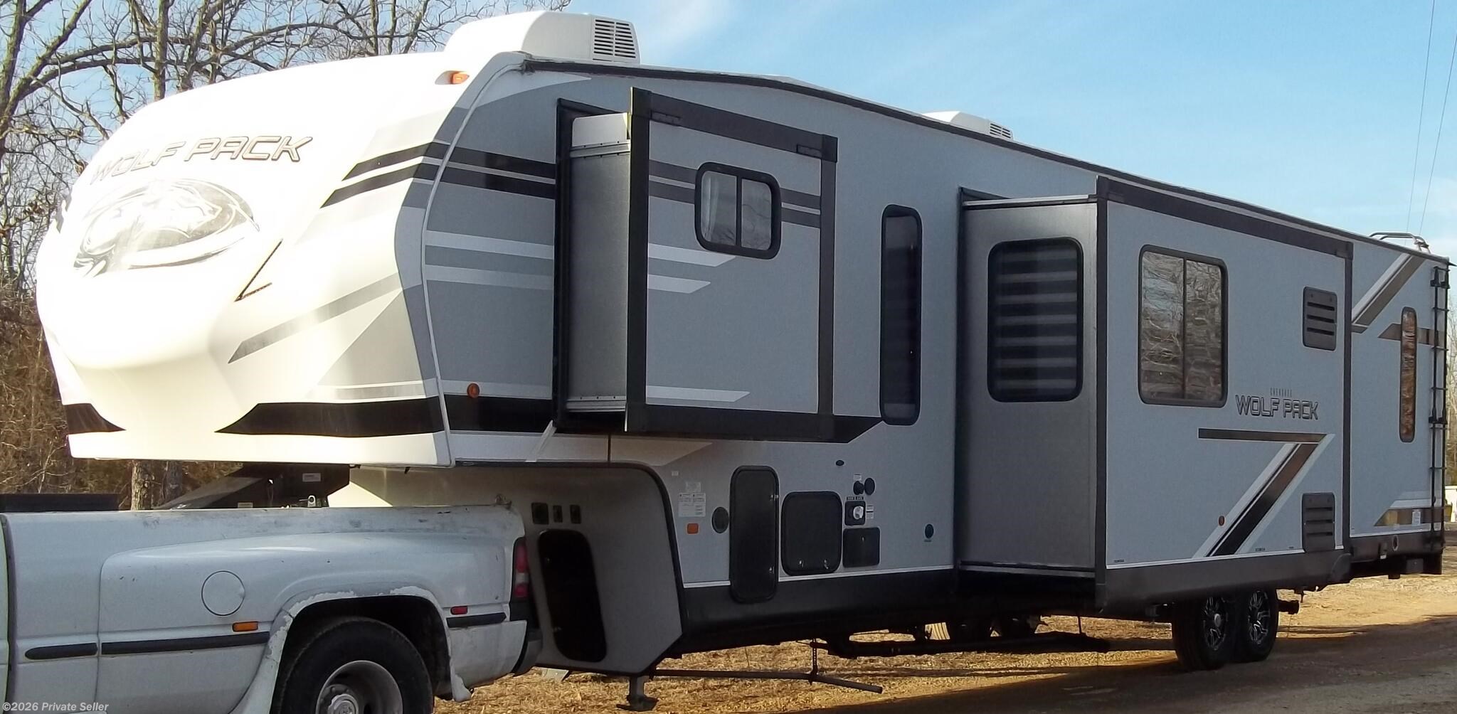 Used 2021 Forest River Cherokee Wolf Pack 365PACK16 available in Judsonia, Arkansas, Arkansas