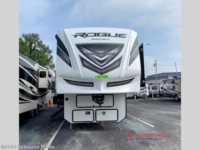 2021 Forest River Vengeance Rogue Armored 383V16 RV for Sale in ...