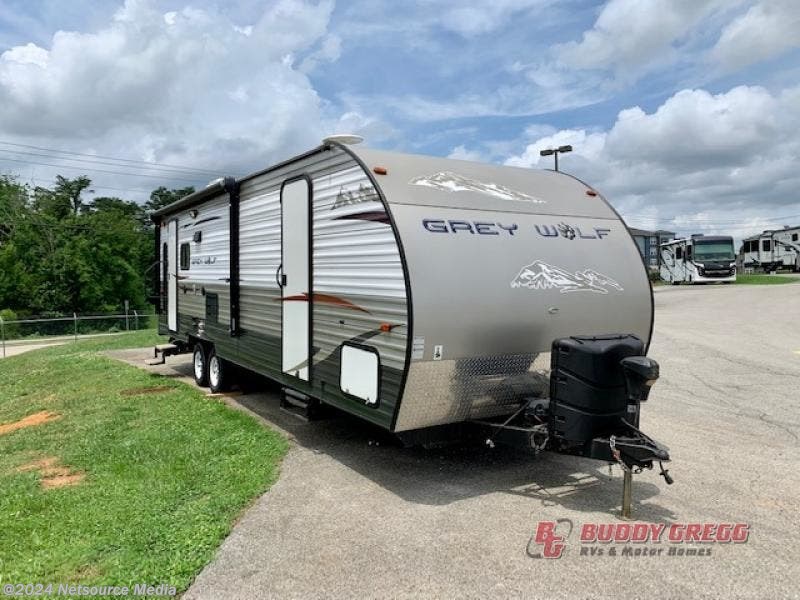 2014 Forest River Cherokee Grey Wolf 26RL RV for Sale in Knoxville, TN 37932 | 3379A | RVUSA.com 2014 Forest River Cherokee Grey Wolf 26rl