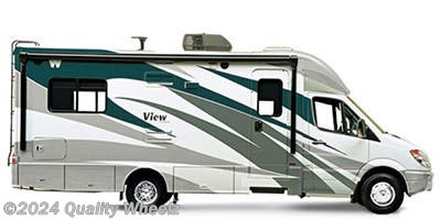 Stock Image for 2014 Winnebago 24G (options and colors may vary)