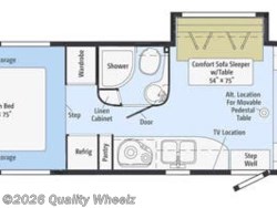 Stock Image for 2014 Winnebago 24G (options and colors may vary) 2014 View 24G by Winnebago from Quality Wheelz in Hot Springs, Arkansas