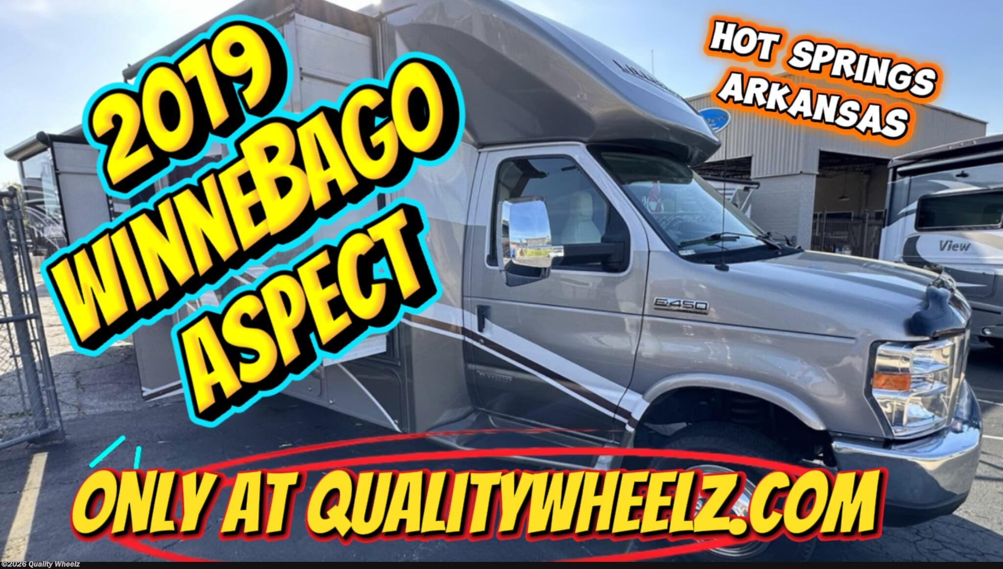 2019 Aspect M-30J by Winnebago from Quality Wheelz in Hot Springs, Arkansas