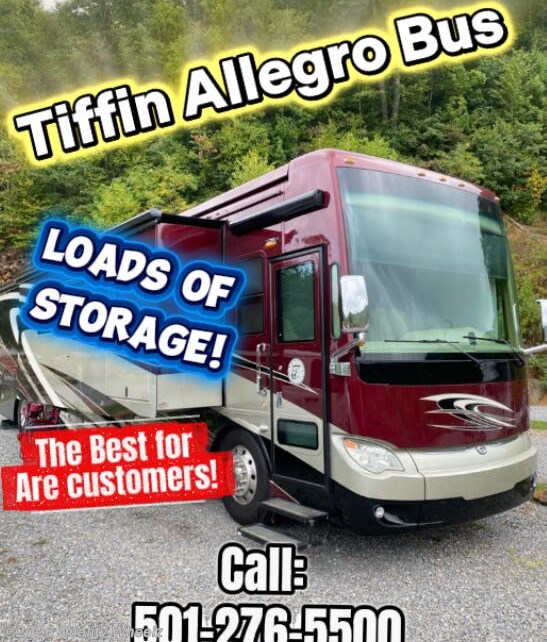 Used 2014 Tiffin Allegro Bus 45 LP available in Hot Springs, Arkansas
