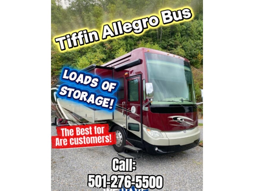 Used 2014 Tiffin Allegro Bus 45 LP available in Hot Springs, Arkansas