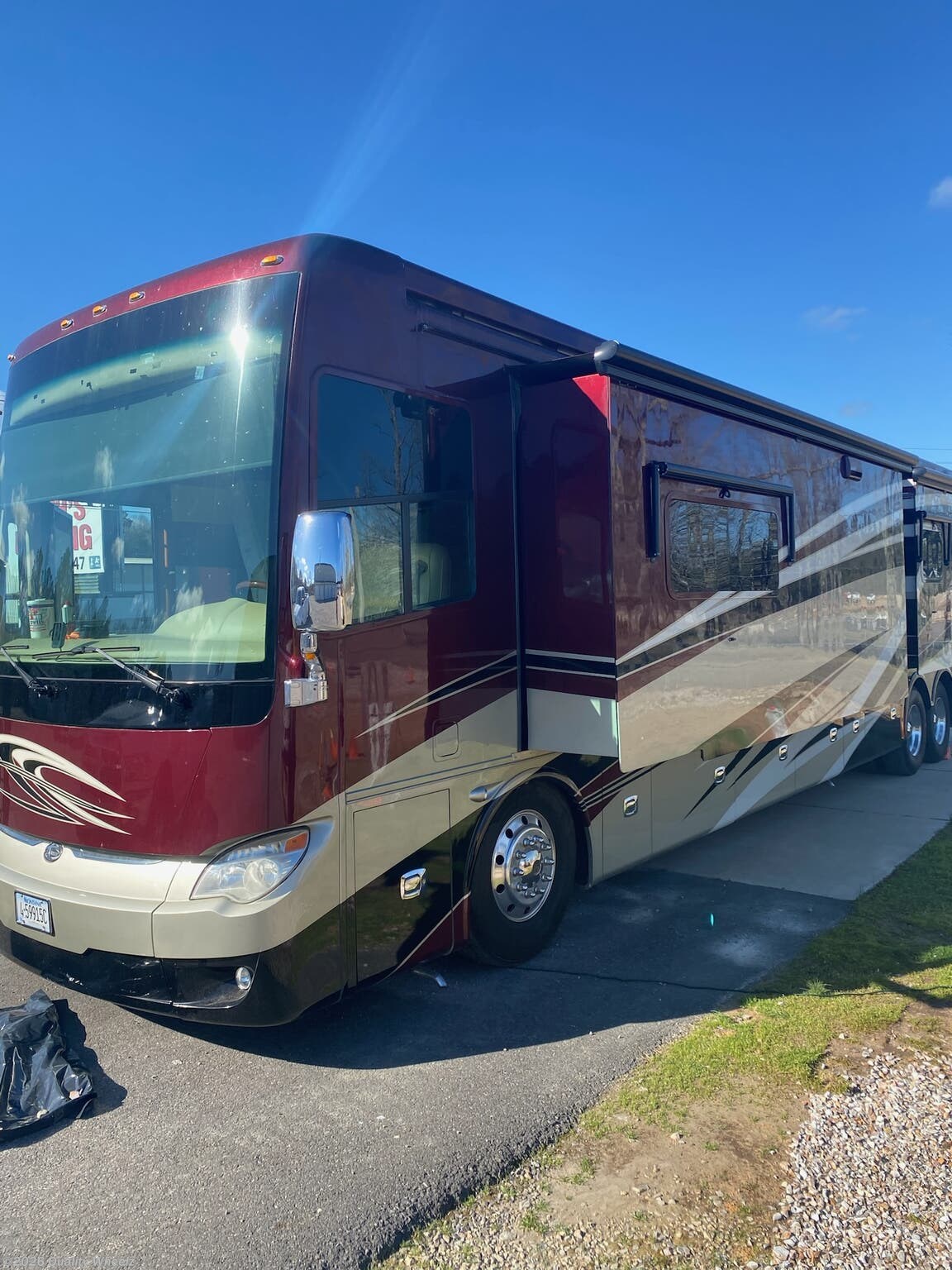 2014 Allegro Bus 45 LP by Tiffin from Quality Wheelz in Hot Springs, Arkansas