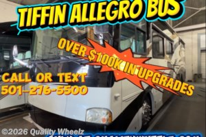 2005 Tiffin Allegro Bus 40 QDP