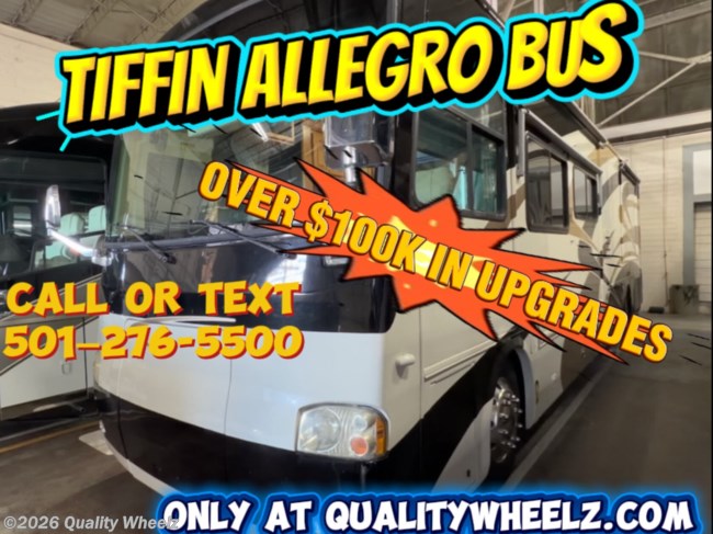 2005 Tiffin Allegro Bus 40 QDP