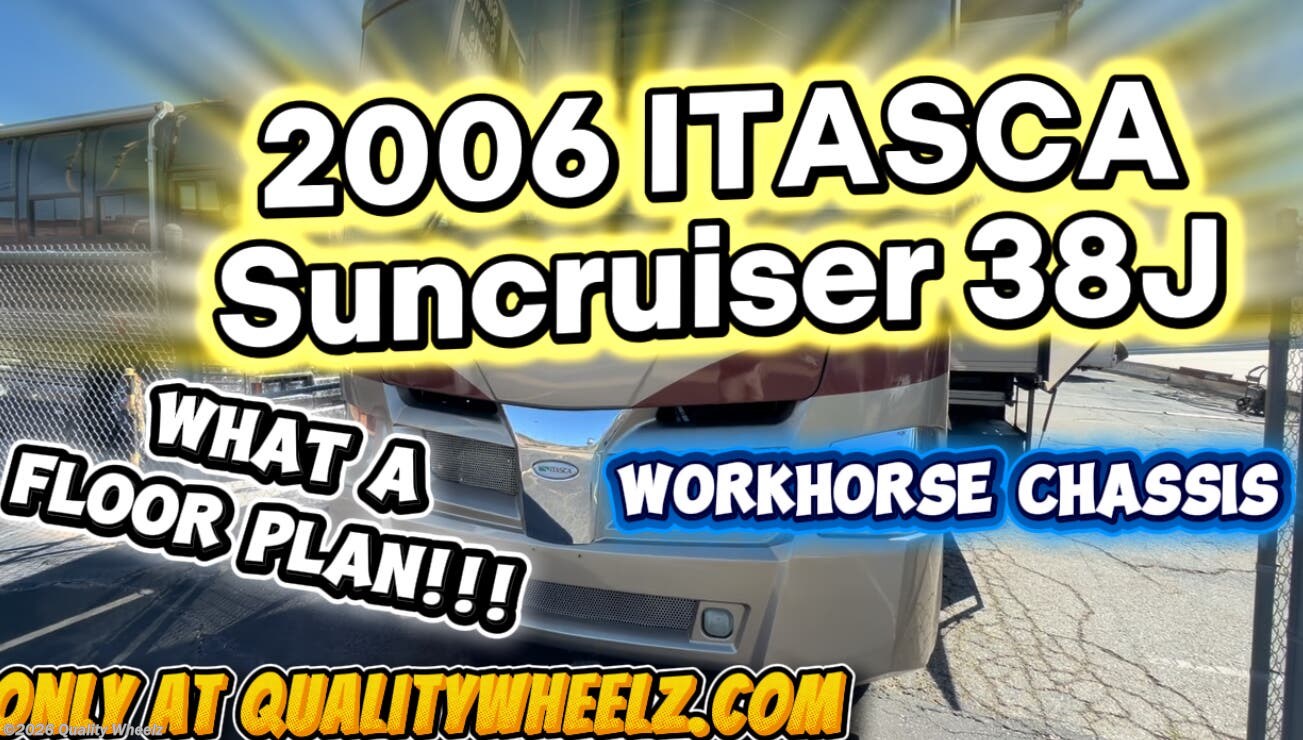 2006 Itasca Suncruiser 38J - Used Class A for sale by Quality Wheelz in Hot Springs, Arkansas