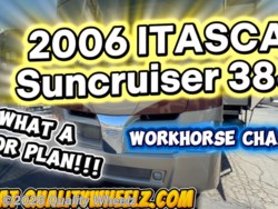 2006 Itasca Suncruiser 38J - Used Class A for sale by Quality Wheelz in Hot Springs, Arkansas