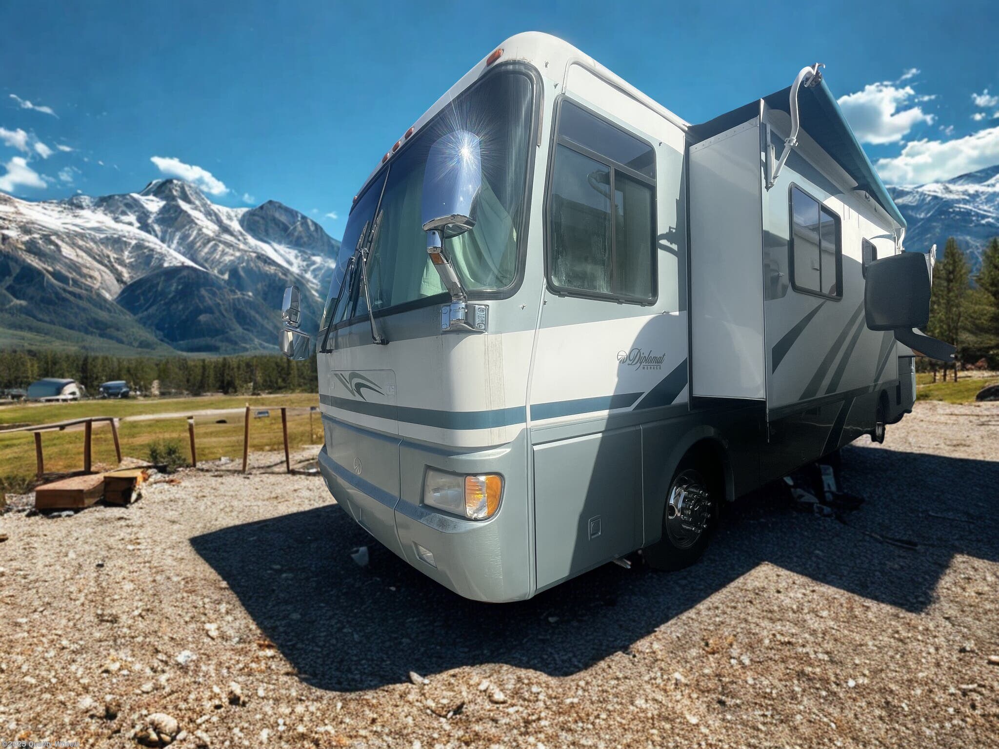 2002 Monaco RV Diplomat 40PBD