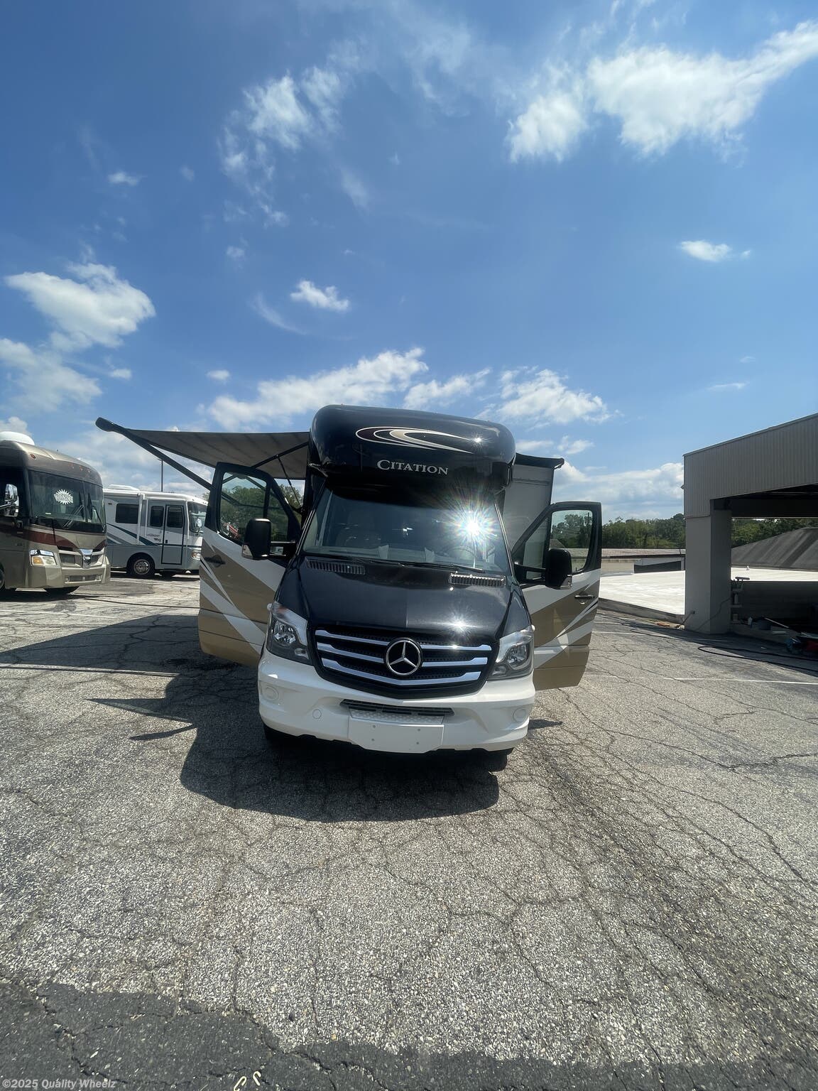 Used 2017 Thor Motor Coach Citation Sprinter 24SS available in Hot Springs, Arkansas