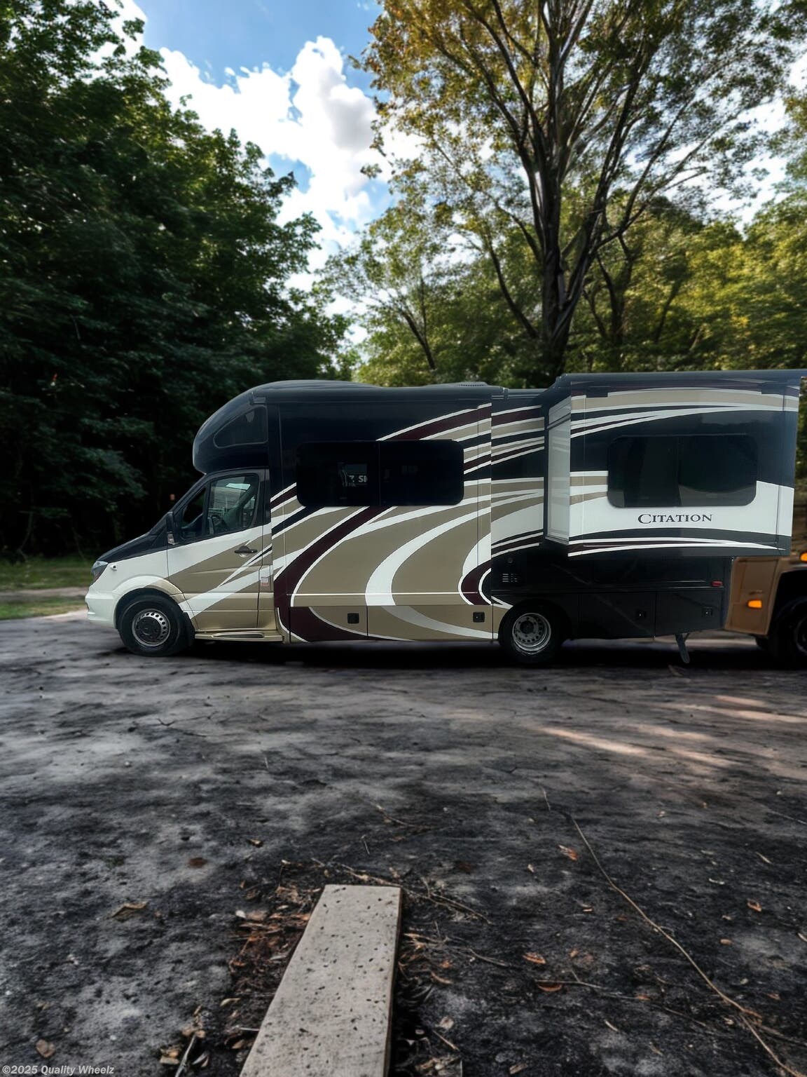 Used 2017 Thor Motor Coach Citation Sprinter 24SS available in Hot Springs, Arkansas