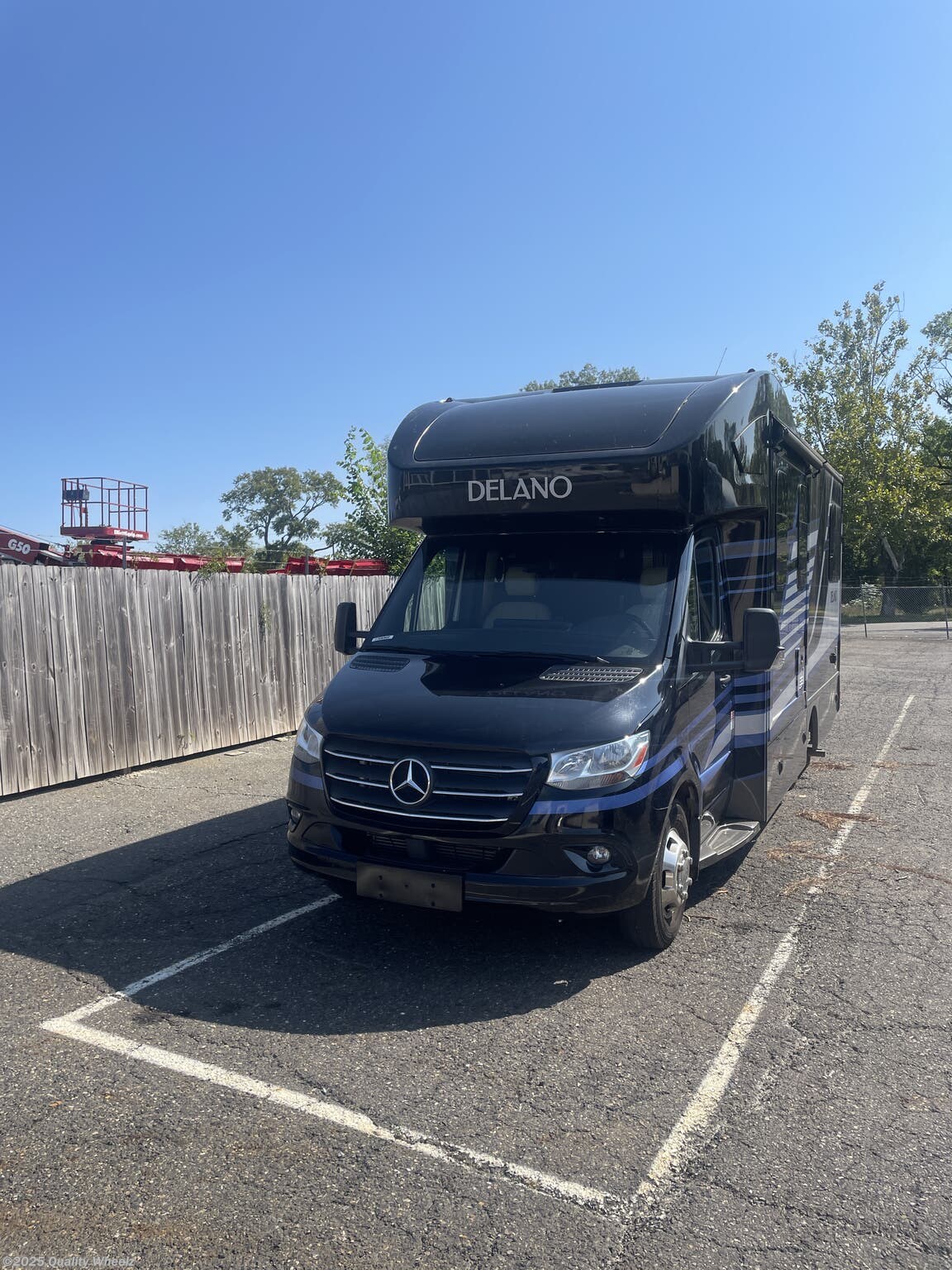 2023 Thor Motor Coach Delano 24RW Sprinter - Used Class C For Sale by Quality Wheelz in Hot Springs, Arkansas features Surround Sound System, Slideout, Converter, Shower, Self Contained